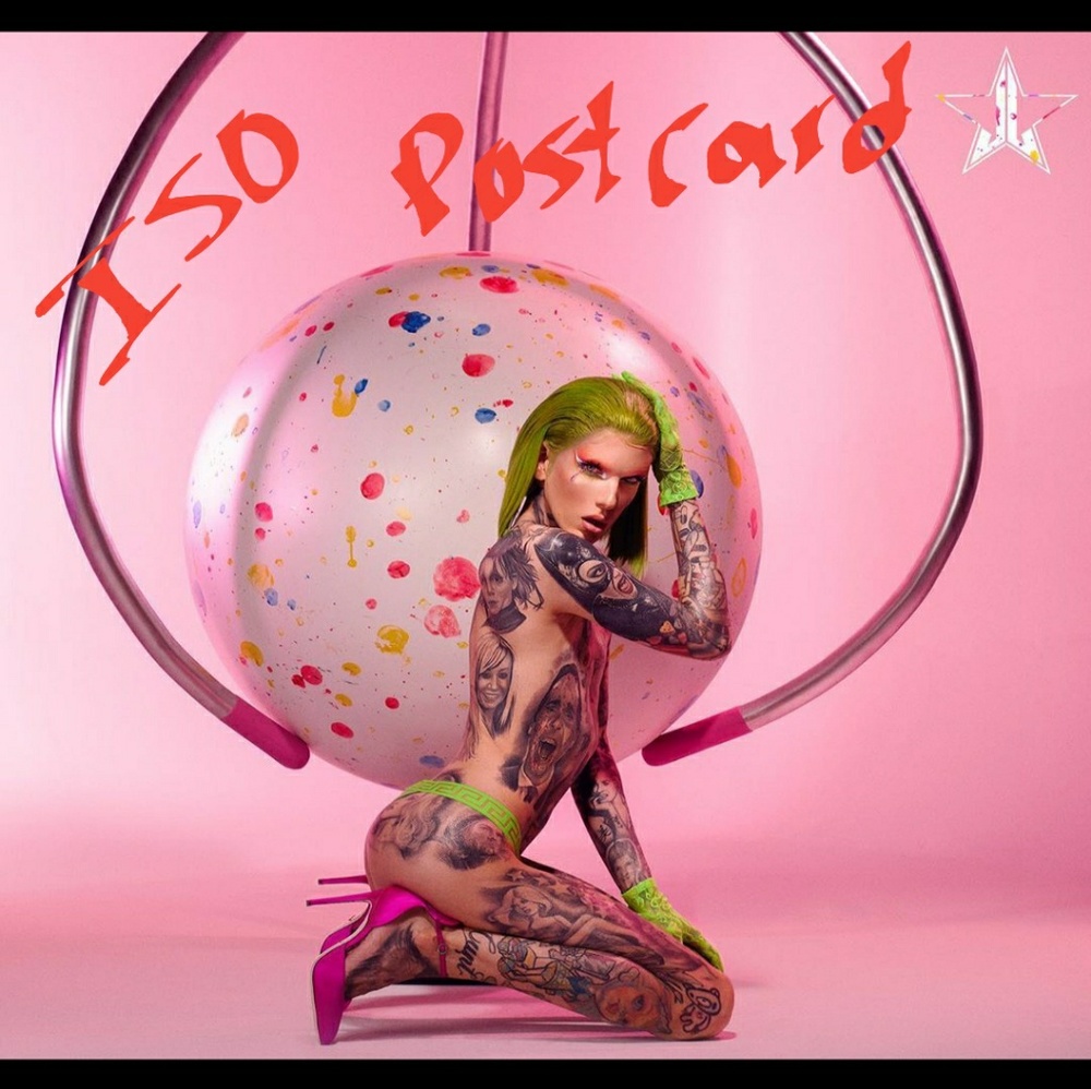 ISO jeffree jawbreaker postcard